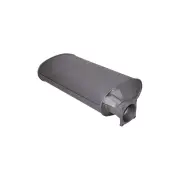 Redback Extreme Duty 11"x6" Large Straight Through Muffler Offset/Centre