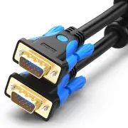 SAMZHE 1080P VGA 3+9 Male to Male Cable Gold-plated Connector VGA Video for Computer Projector Monitor Screen