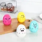Rose Red Egg Mechanical Timer Countdown Timer Reminder JY