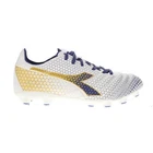 diadora Brasil Elite Gr Lt Lp12 Soccer Cleats Mens Gold, White Sneakers Athletic