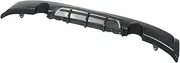 NZBZNNCVNM for B&MW 2 Series F22 F23 M Performance/M Sport 2014-2020 Carbon Fiber Look Rear Bumper Diffuser Dual Exhausts Car Rear Bumper Diffuser Lip Spoiler