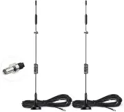 2-Pack 4G LTE Mobile Hotspot Antenna TS9 Aerial for Netgear Nighthawk M1 MR1100