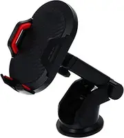NAMOARLY Strong Adhesion Car Phone Holder 360° Rotation Plastic Material Phone Bracket