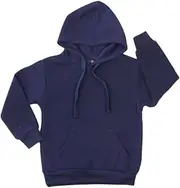 [FIL] New Kids Hoodie Jumper Pullover Basic School Uniform Plain Casual Sweatshirt