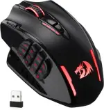 Logitech M913 Lightspeed wired RGB Gaming Mouse - Black - LIGHTFORCE Hybr