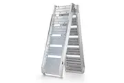 BULLET 1.8m Aluminium Folding Loading Traction Ramp, 200kg capacity