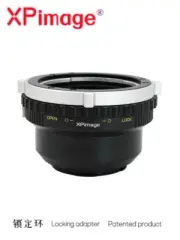 XPimage Locking Adapter for Pentax 645 P645 Lens to for Leica L TL SL CL Camera