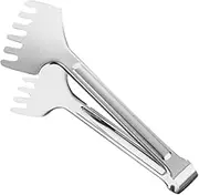 GARVALON Stainless Steel Salad Tongs Non Slip Grip Kitchen Serving Tong for Handling for Salad Pasta and Appetizers and Easy to Clean Cooking Tool