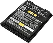 Replacement Battery Compatible with Motorola Symbol Barcode Scanner MC55 MC55A MC65 MC67 MC5574 MC5590 BTRY-MC55EAB02 Motorola Symbol Barcode Scanner MC55A0 MC55N0 MC659B MC67NA MC67ND 82-111094-01 MC56