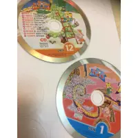 在飛比找蝦皮購物優惠-二手 巧虎 巧連智  CD 學習版