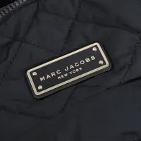 在飛比找蝦皮購物優惠-👉MARC JACOBS 馬克賈伯】品牌鐵塊LOGO菱格紋空