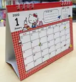 大賀屋 日本製 HELLO KITTY 年曆 2020 月曆 掛曆 日曆 行事曆 記事 KT 正版 J00017583