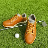在飛比找蝦皮商城精選優惠-高爾夫鞋男士運動鞋專業釘鞋防滑高爾夫球手鞋運動鞋豪華運動鞋&