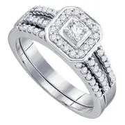 1/2CT-Diamond CIARA BRIDAL SET