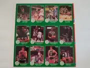 1983-84 Star CELTICS team set UNCUT SHEET Larry Bird # 26 (PSA/BGS 10 PRISTINE?)