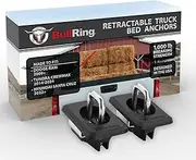 Bull Ring for 2019 RAM Front Holes Part # 5070 - Classic Black, Grained Plastic, Matching Cover Rail (Cap Cut is Required for Installation)