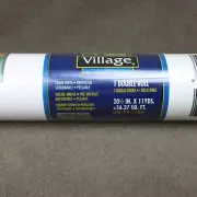 NEW Wallpaper Village 20.5" x 11 yards 1 double roll vinyl pre-pasted 5802441