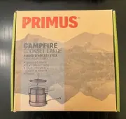 Primus Campfire Stainless Steel 3 Piece Cookset - Large Size (738001)