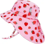 JAN & JUL GRO-with-Me Aqua-Dry Adventure Sun-Hat for Baby, Toddler and Kids