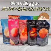在飛比找蝦皮購物優惠-優選韓國友施進口咖啡飲料果汁飲料冷萃冰美式咖啡飲料便攜袋裝飲