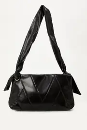 Black Under Arm Quilted Bag - Size ONE, Women's Bags