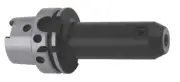 HSK 63A 1.0" x 4-1/2" 20K RPM@ G6.3 Balance CNC End Mill Holder