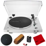 Audio Technica Fully Automatic Wireless Belt-drive Turntable w/ Accessories Kit
