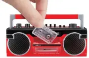 TAKARA TOMY ARTS Showa Mini Radio and Cassette Player