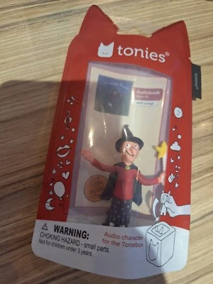 Room On The Broom Tonie Tonies Character Rare Retired Julia Donaldson