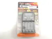BATTERY CHARGER AA AAA NI-MH USB NI-CD SMART BATTERIES 4X CAMELION CABC903