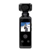 4K HD Pocket Action Camera 270-degree Rotation WiFi Vlog Camera 30m Waterproof