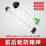 KAWASAKI改裝適用於川崎H2/H2R 15-22年改裝EP前後輪防摔球輪軸保護膠專車專用