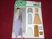 NEW LOOK #6220 - LADIES EVENING - COCKTAIL SKIRT-TOPS-JACKET PATTERN 6-16 FF