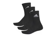 Adidas Cushioned Crew Socks 3 Pack - Black/White