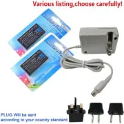 Replacement Battery or AC charger For Nintendo 3DS XL LL SPR-003 SPR-001 2500mAh