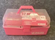 Gift Set Girl’s Lip Smacker Case Best Flavor Forever 62 PCS Beauty Collection
