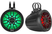 Boss Audio B6RGB 6.5" 2-Way 500W Amplified Bluetooth Marine Speakers