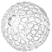 Lampshade Frame Pendant Light Shade Small Lamp Shade Globe Lamp Shade