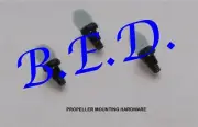 Parrot Bebop 2 drone PROPELLER mounting screws