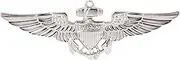 [A N KINGPiiN] AN KINGPiiN Silver Winged Shield Lapel Pin Badge Gift Party Shirt Collar,Costume Pin Accessories for Men Brooch