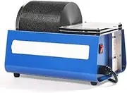 Single Drum Rock Tumbler 3LB Polishing Machine Kit Adults Kids Easy to Use and Maintain Leak Proof Rubber Barrel Fun Rock