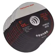 Professional Metal Cutting Discs 1mm Thin 5" 125mm Angle Grinder Disc Steel