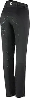 [HORZE] Adeline Women's Waterproof & Windproof Padded Breeches - Full Seat Silicone Grip, Bootcut, Winter Riding Pants