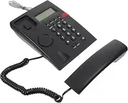 OFFSCH 1Set Large Button Corded Telephone for Home and Office User Friendly Desk Phone with Display for Seniors and Hotel Use Practical and Easy to Operate