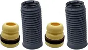 2Pcs Car Suspension Front Dust Cover Kit Shock Absorber A2463210306 Compatible For Benz W176 W246 A160 A180 A250 B200 B220 CLA GLA