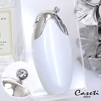 在飛比找PChome24h購物優惠-【Caseti】簡約白 花火系列 香水分裝瓶 旅行香水攜帶瓶