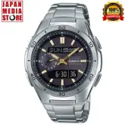 CASIO WAVE CEPTOR WVA-M650D-1A2JF Analog Digital Solar Atomic Radio Men Watch
