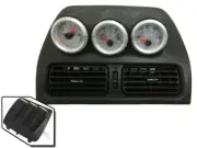 01 05 Lexus Is300 Dash Center Air Vent 52mm Triple Gauge Pod Mount READ