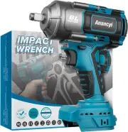 Anancyi 18V Cordless Impact Wrench, 1000N.M (738 Ft-Lbs), High Torque, 1/2" B...