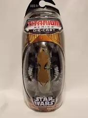 NEW 2006 Star Wars Die Cast Titanium Series Hasbro Jabba's Sail Barge